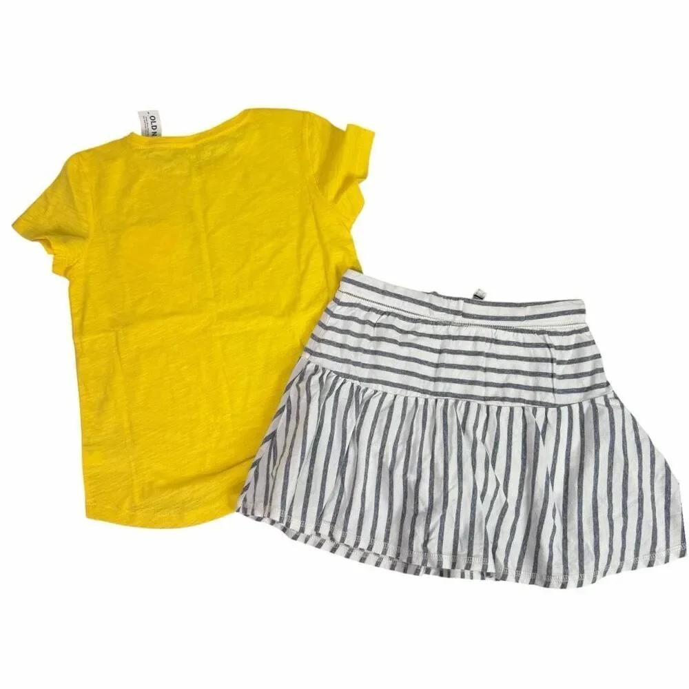 Old Navy Cat Jack Skort Shirt Bundle size 8